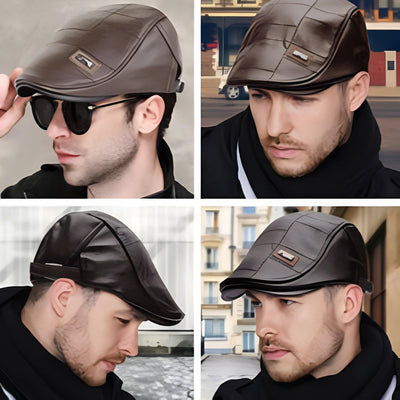 Retro men's beret