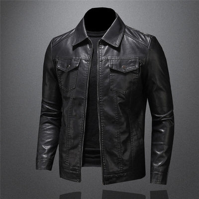 Andrea | Men's Handcrafted Leather Jacket
